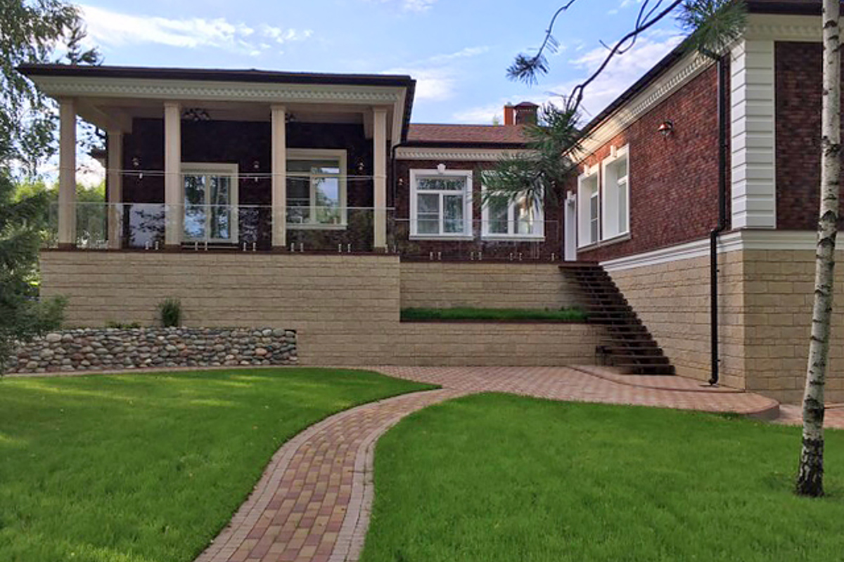 Коттеджный поселок «Доброград» - Whitehills Londonbrick 001 F300 70