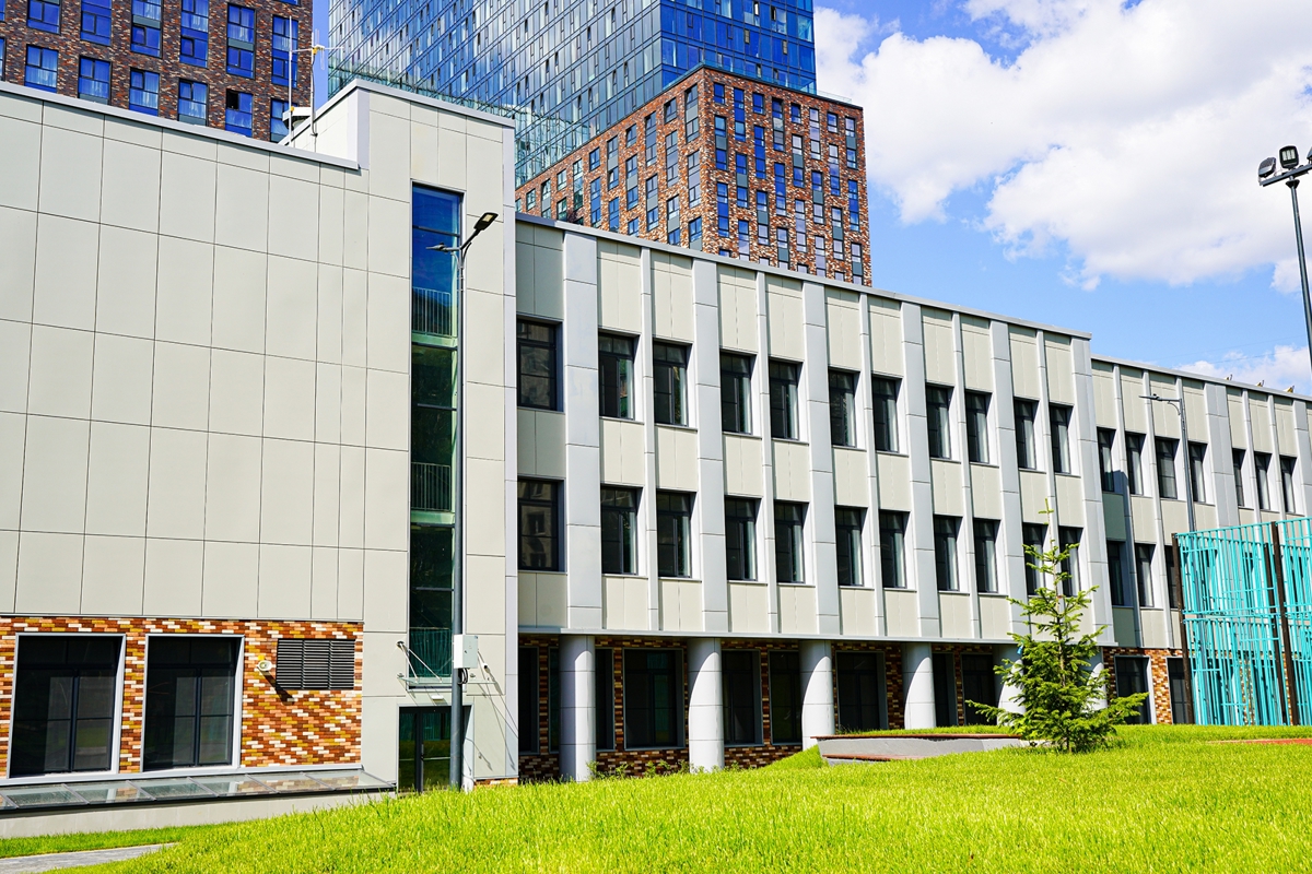 СОШ на 400 мест Причальный проезд, вл. 7, стр. 1, стр. 1/1 - Г. Москва, Причальный Проезд, Вл. 7, Стр. 1, Стр. 1 1. 1