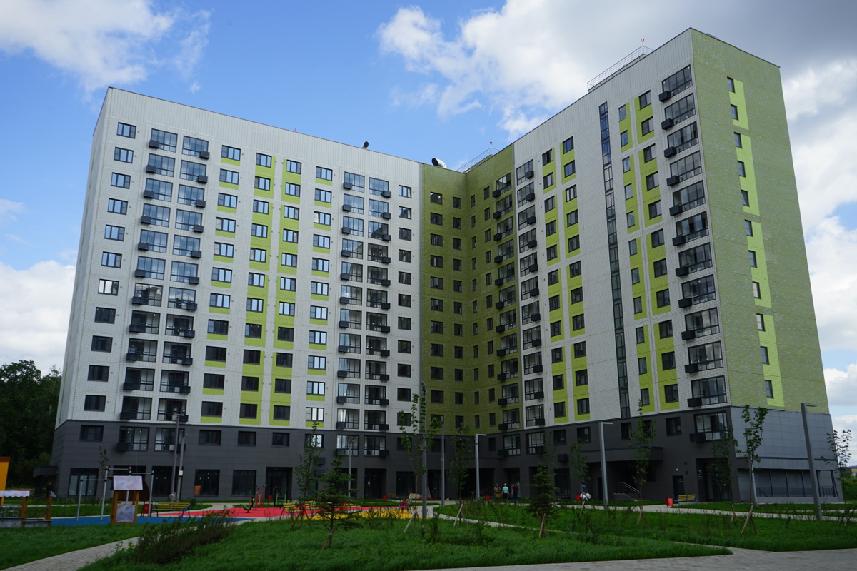 Жилые дома - DSC06163