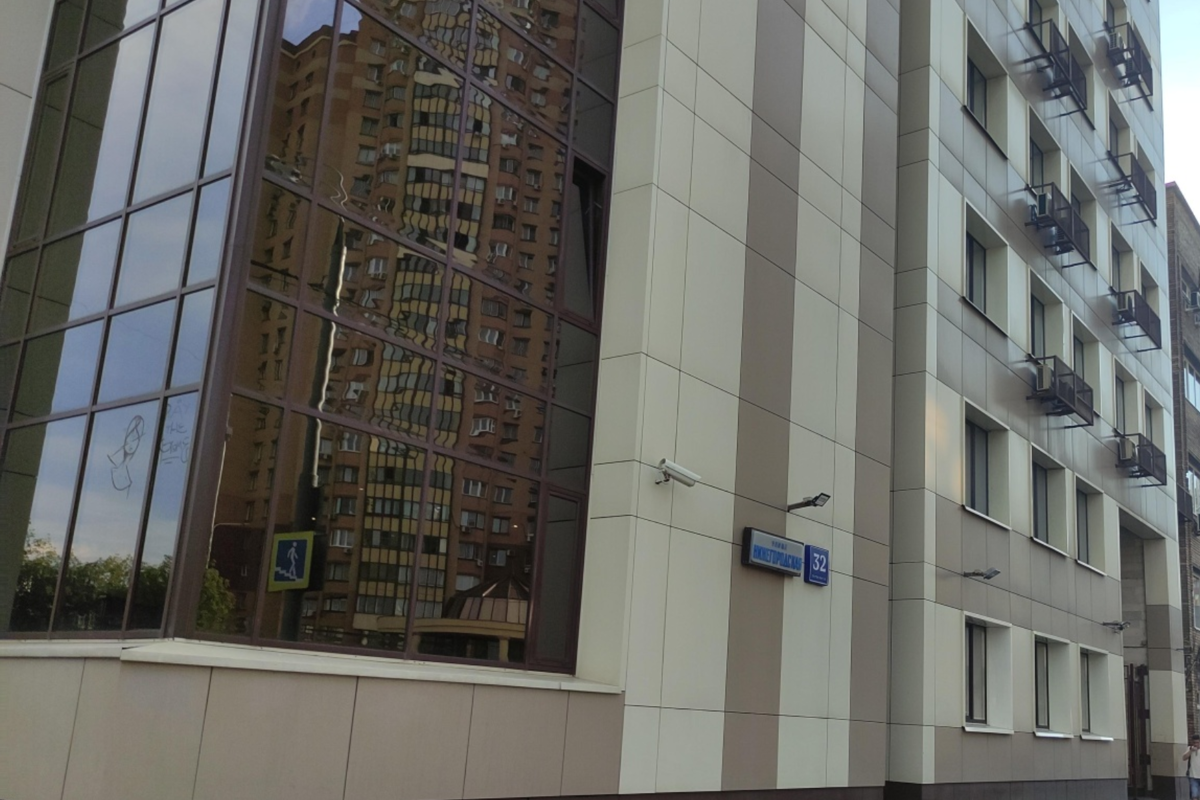 Административное задние - Г. Москва, Ул. Нижегородская, Д. 32, Стр. 15 3