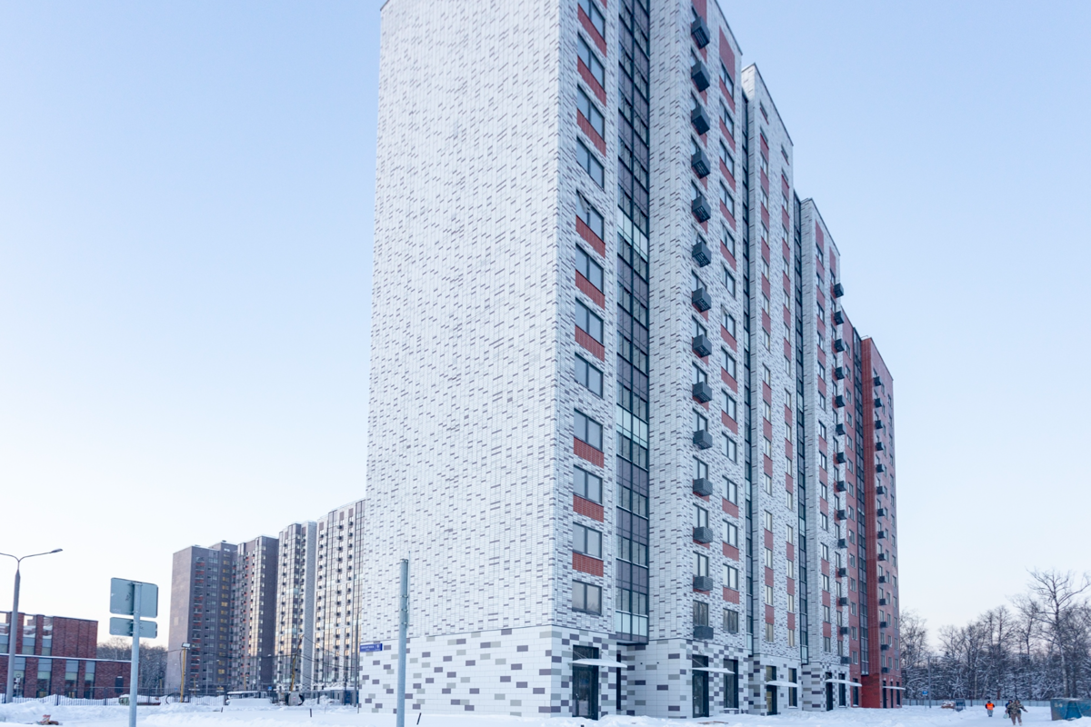 Жилой дом (реновация) - Жд 4