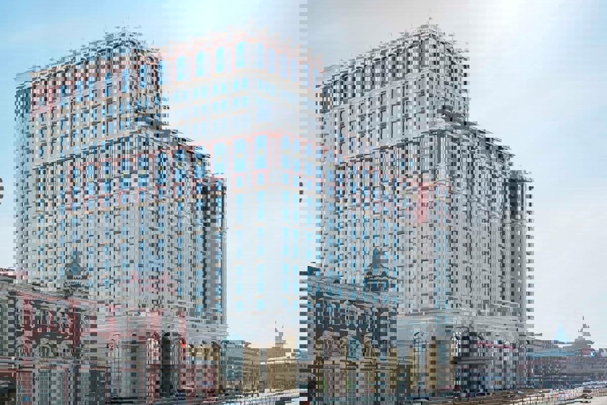 МФК «Краснопрудный» - Ул. Краснопрудная, Д. 12