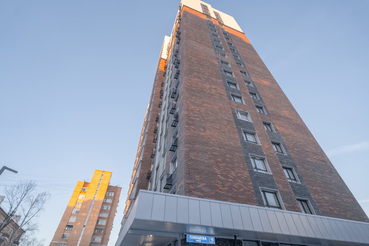 Жилой дом (реновация) - Г. Москва, Район Перово, Ул. Плющева, Д. 15, Корп. 3.Jpg 2