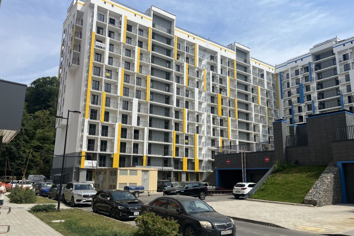 ЖК «Летний»  - Г. Сочи, Мкр. Кудепста, Ул. Искры, Д. 88 11