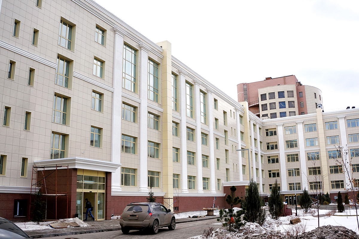 Офисное здание «Объединенной Ракетно-Космической корпорации» - DSC04974