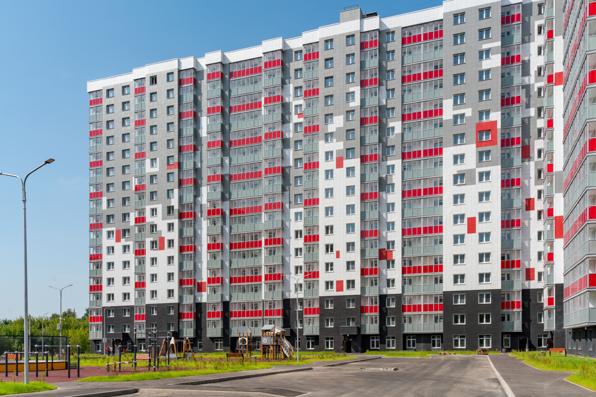 ЖК «Красная горка» - Красная1