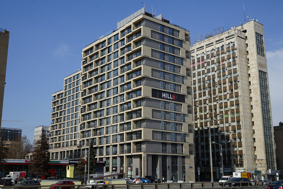 Апартаменты «Hill 8» - DSC02410