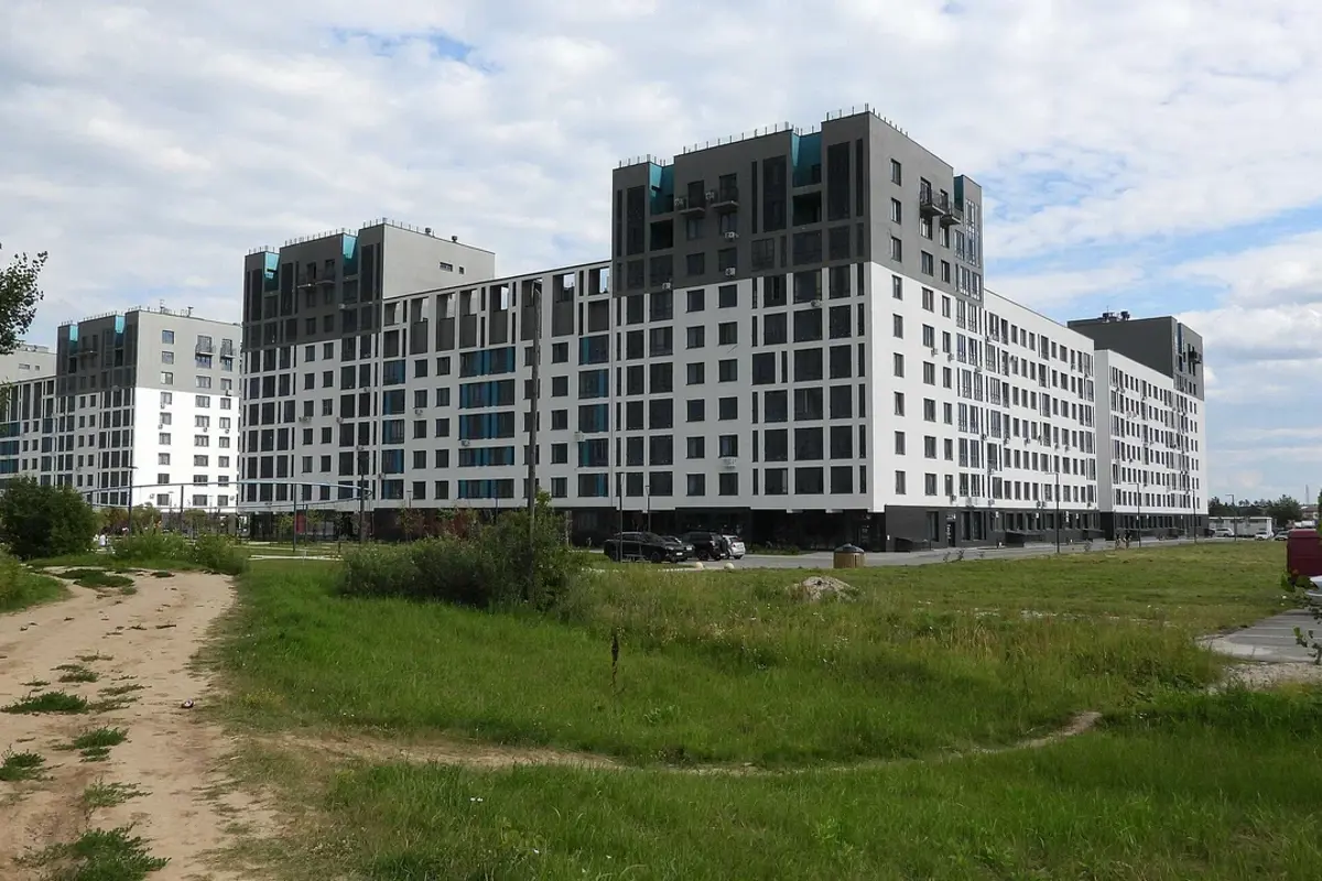 ЖК «Акватория» - Г. Тюмень, Ул. Павла Никольского, Д. 2 3