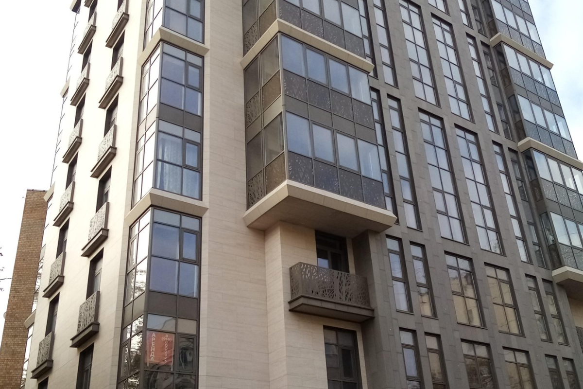 МФЖК «Данилов Дом» - Г. Москва, 2 Я Рощинская Ул., Д. 1 4