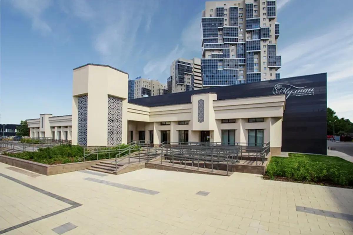 Дом культуры «Чулпан» - Г. Казань, Проспект Победы, 48А.Jpeg 1