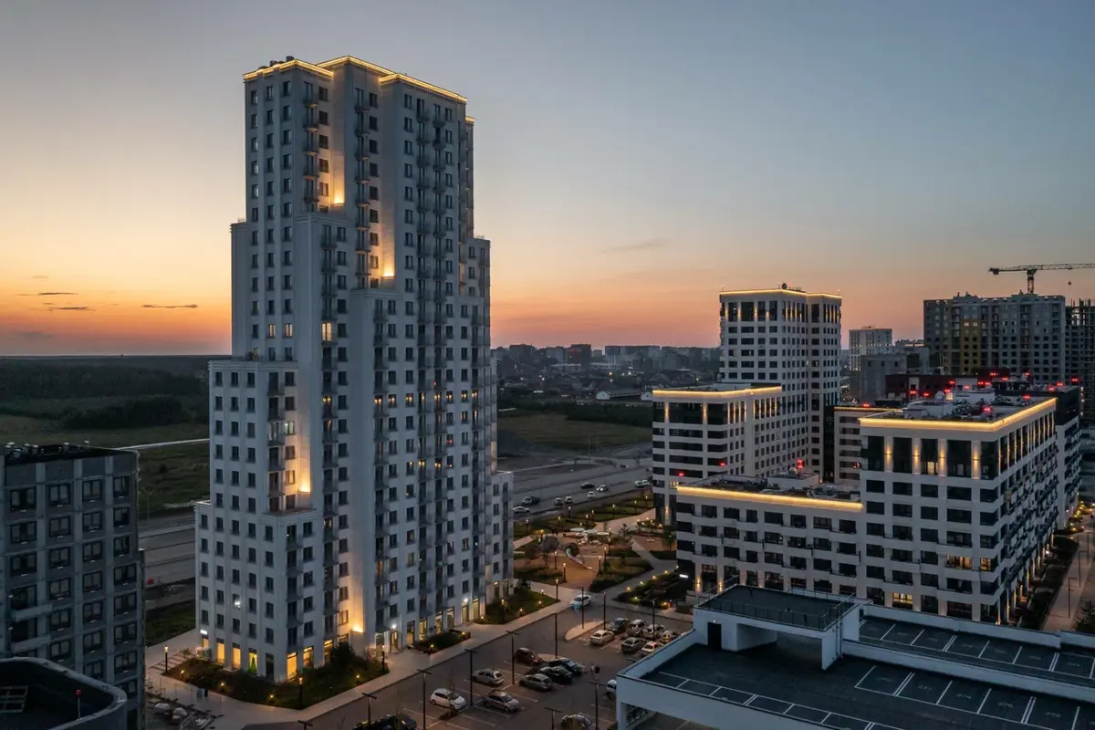 ЖК «Скандиа. Квартал в Комарово Парк» - Г. Тюмень, Ул. Василия Малкова, 10.Jpeg 1