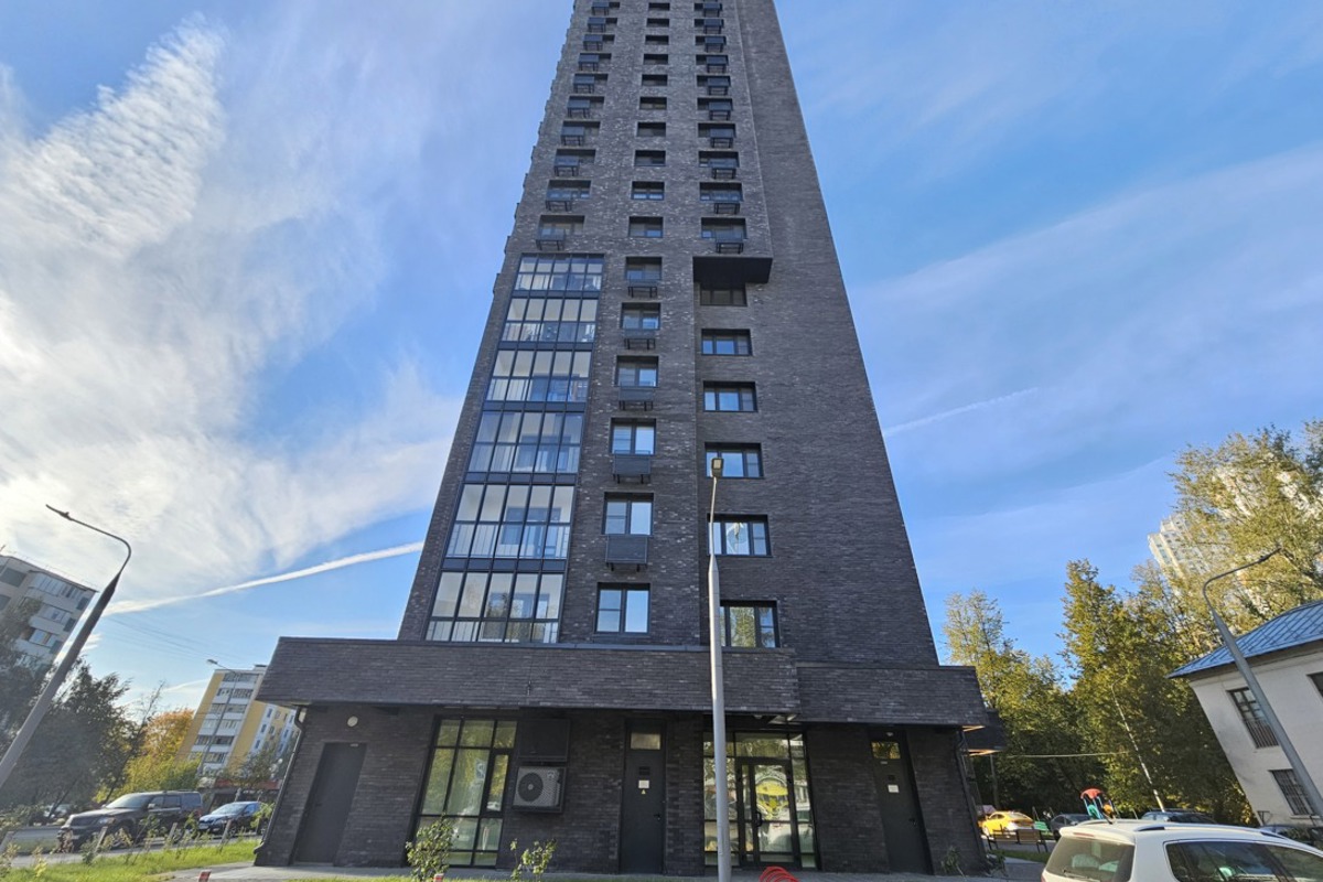 Жилой дом (реновация) - Г. Москва, Загорьевская Улица, 8 6