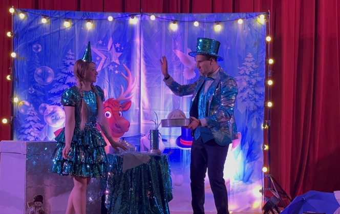 Новогодняя сказка от РОНСОН