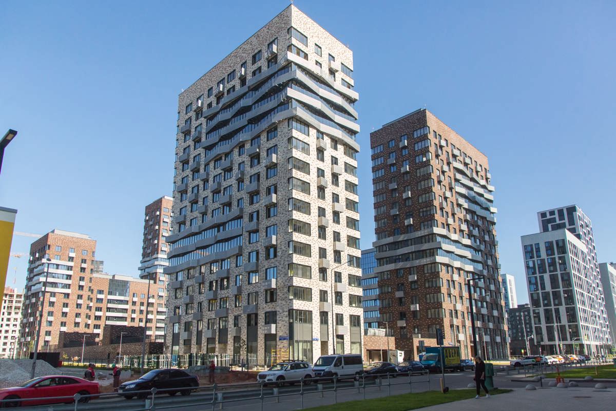 ЖК Город на Реке Тушино-2018 - Г. Москва, Волоколамское Шоссе, Вл. 71 8К1 1
