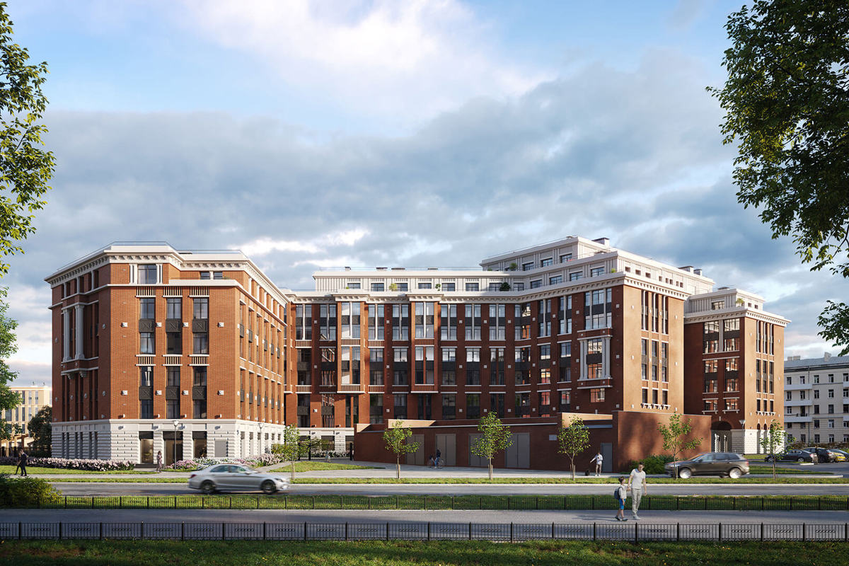 ЖК «Царская столица» - Г. Санкт Петербург, Ул. Миргородская, Д. 1.