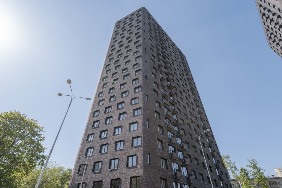 Жилой дом (реновация) - Г. Москва, Ул. Онежская Ул., Вл. 35, Корп. 6 .Jpg 6
