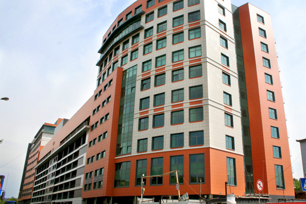 Административное здание г. Москва. пр-д Завода Серп и Молот, 10 - Серп И Молот