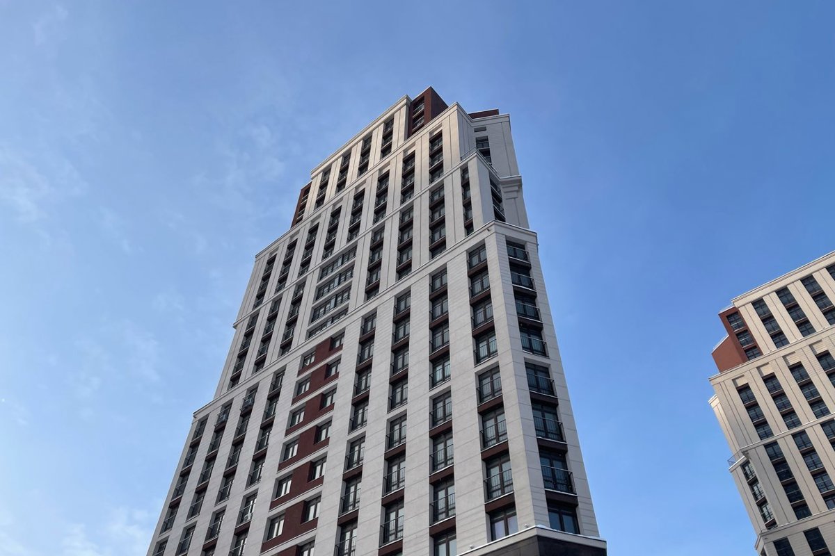 ЖК «Атлант Сити» - Г. Нижний Новгород, Ул. Владимира Высоцкого, 1,,