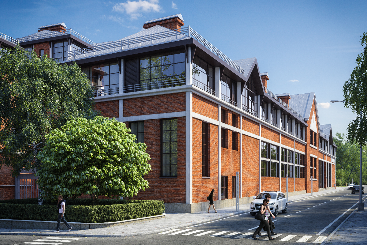 Апарт-комплекс «LOFT POST» - Г. Москва, Большая Почтовая Улица, 7С1