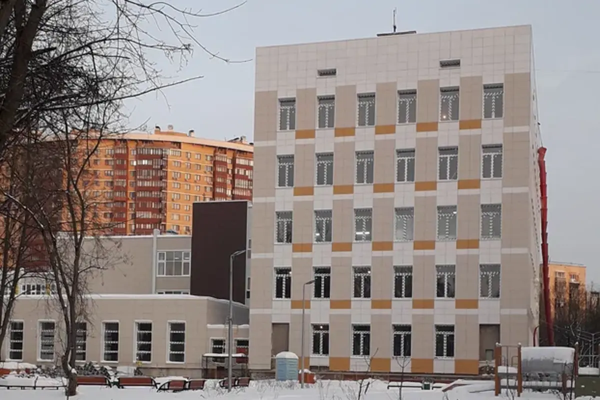 Школа № 1329 - Г. Москва, Ул. Лобачевского, 66.Jpeg 1