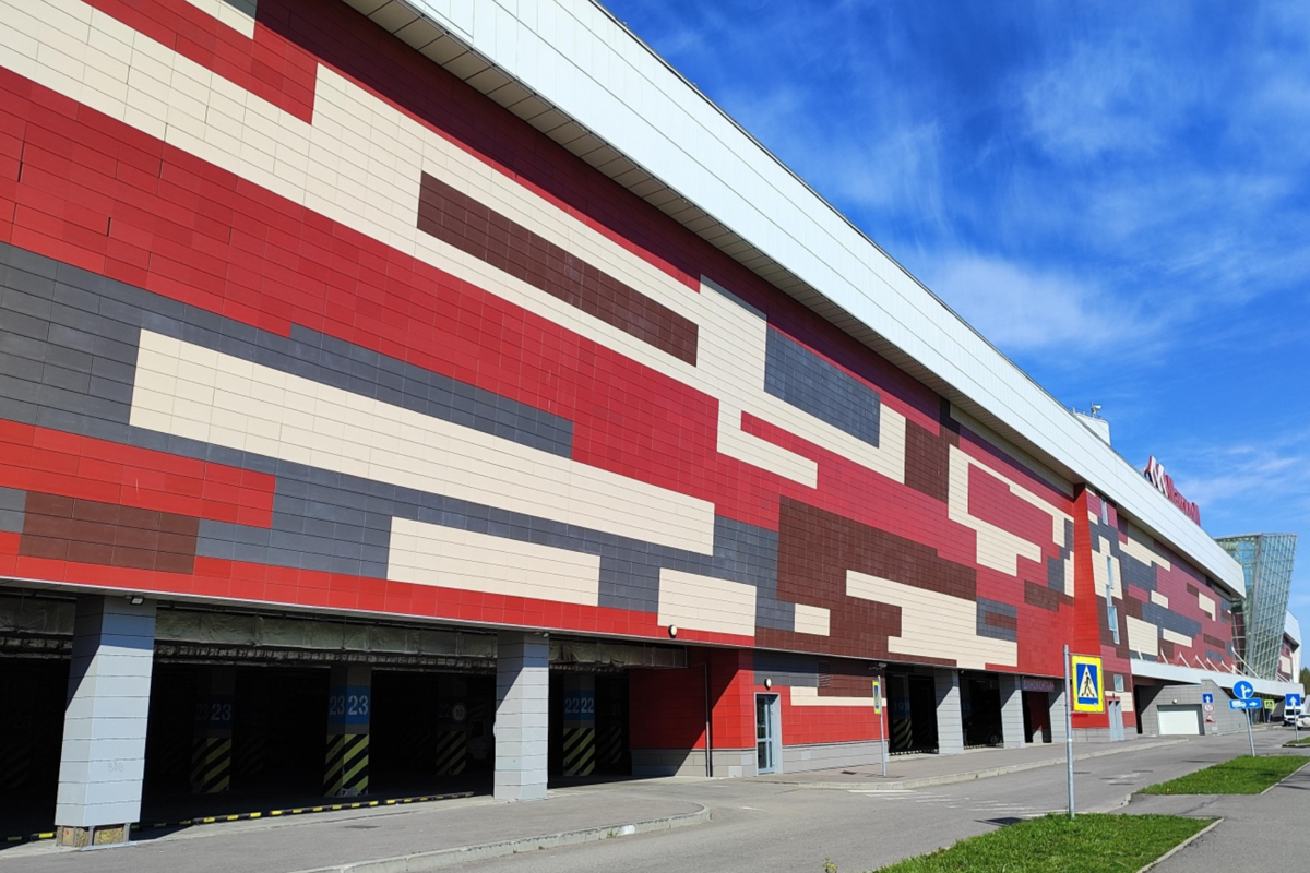 Гипермаркет строительно-отделочных материалов Максидом - Г. Санкт Петербург, Проспект Передовиков, Д. 18, Корп. 2 1