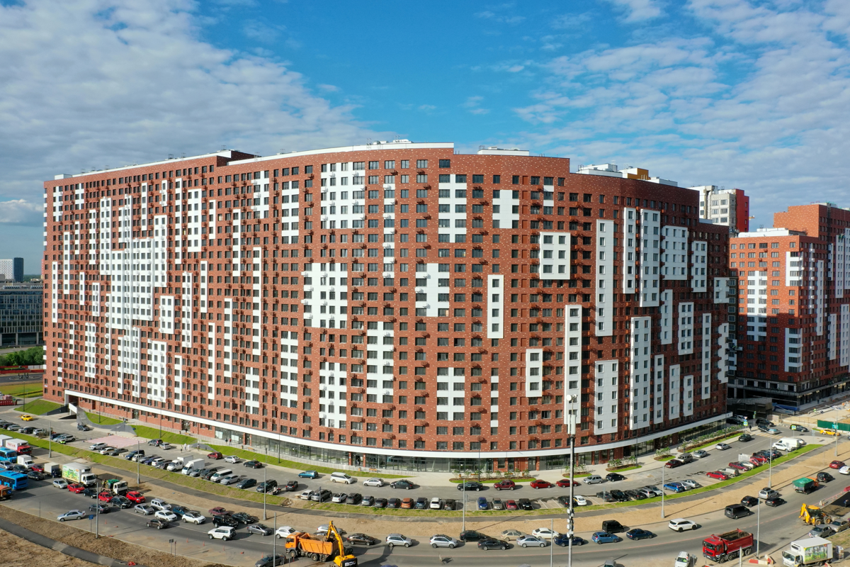 ЖК «Румянцево-Парк» - 1 Корпус 1