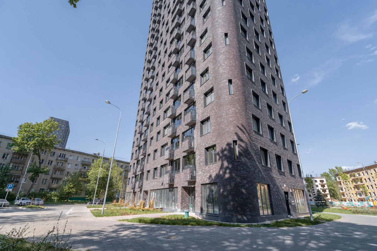 Жилой дом (реновация) - Г. Москва, Ул. Онежская Ул., Вл. 35, Корп. 6 .Jpg 4