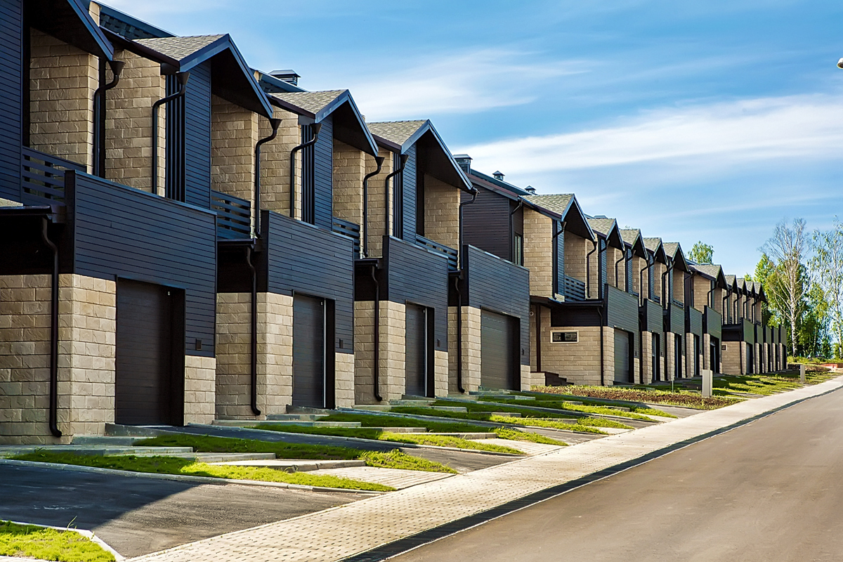 Коттеджный поселок «Доброград» - Whitehills Sheffield 005 F430 10