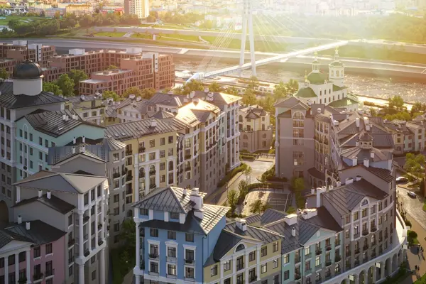 ЖК Вознесенский - Г. Тюмень, Ул. Щербакова, 2.Jpeg 1