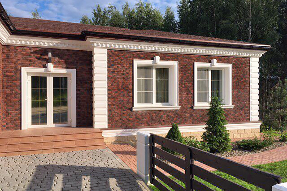 Коттеджный поселок «Доброград» - Whitehills Londonbrick 002 F300 70