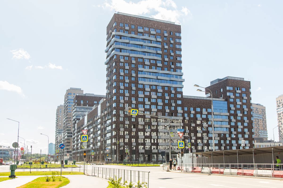 ЖК Город на Реке Тушино-2018 - Г. Москва, Волоколамское Шоссе, Вл. 71 8К1 2
