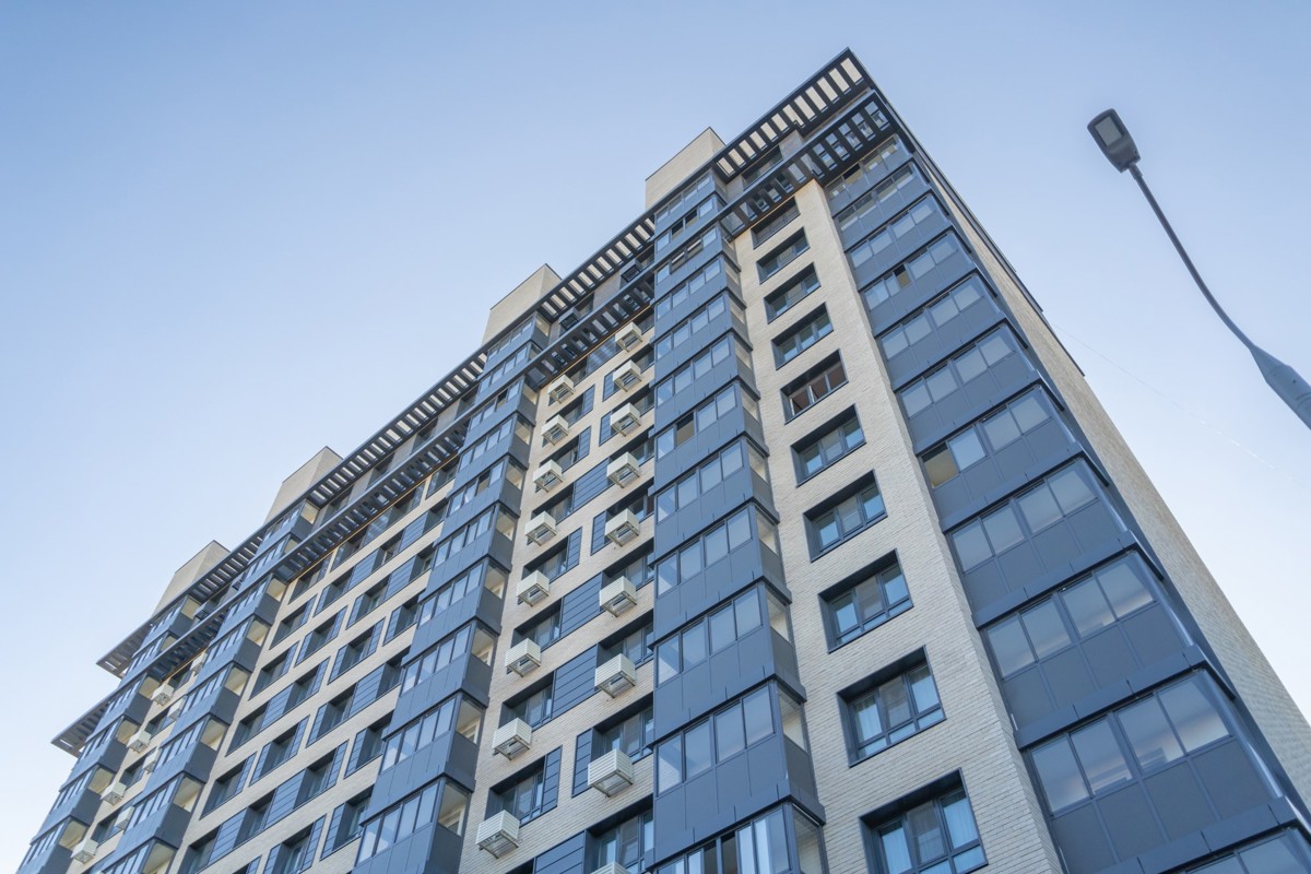 Жилой дом (реновация) - Г. Москва, Ленская Улица, Д. 8.Jpeg 1