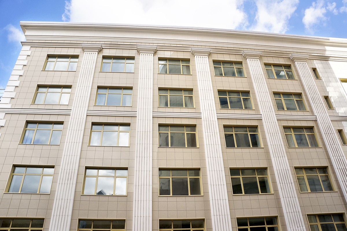 Офисное здание «Объединенной Ракетно-Космической корпорации» - DSC05022