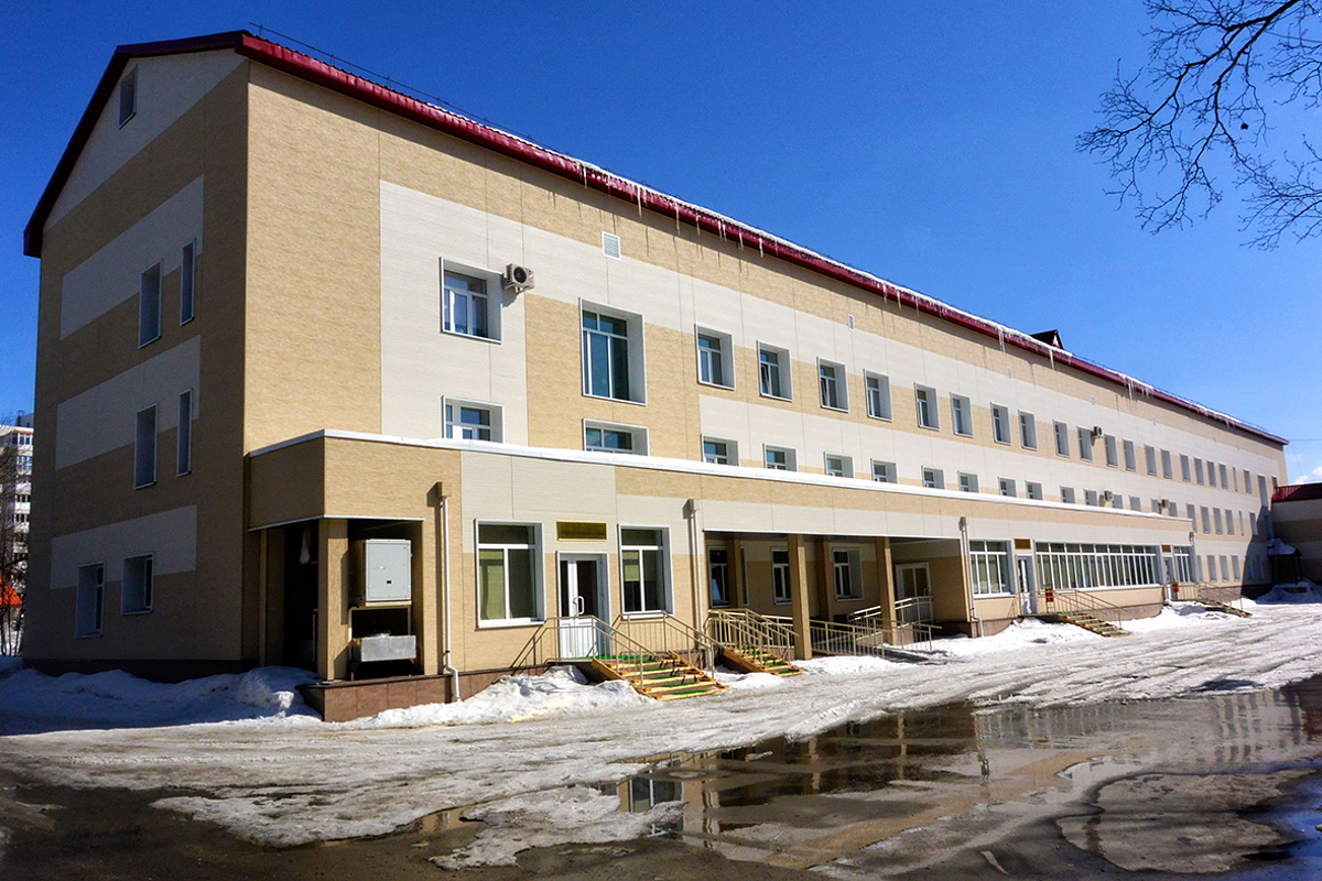 Детская больница г. Южно-Сахалинск, ул. Ленина, д. 311 - DSC 1884