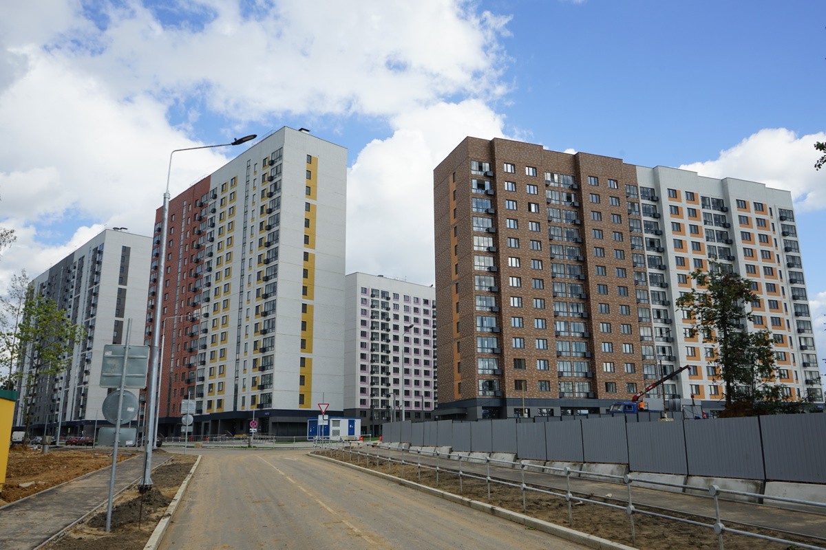 Жилые дома - DSC06194