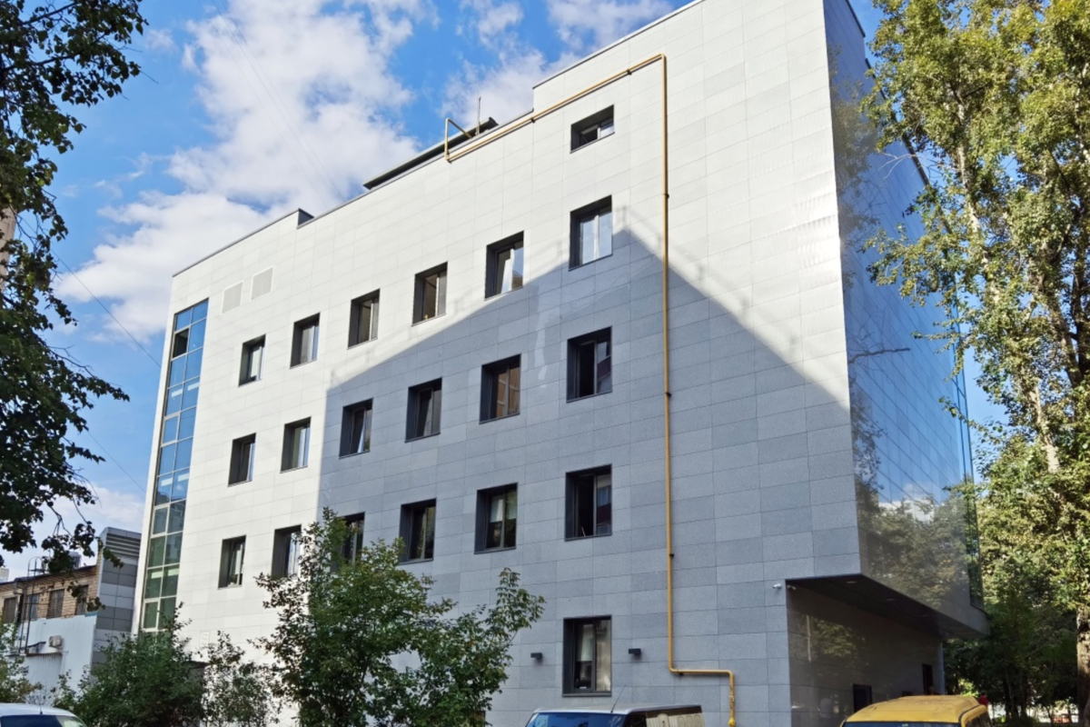 Административное здание - Г. Москва, Нахимовский Пр., 59А 3