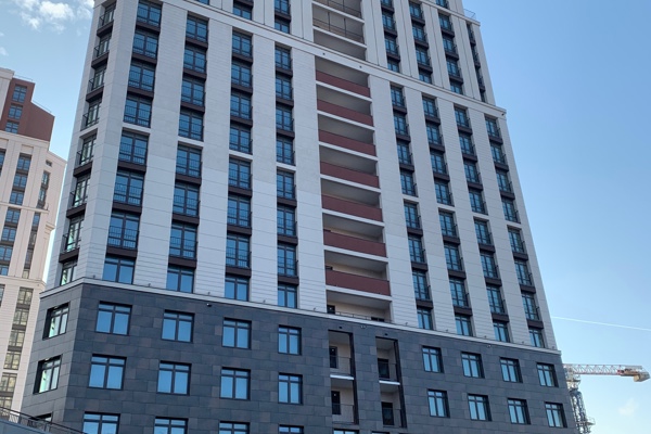 ЖК «Атлант Сити» - Г. Нижний Новгород, Ул. Владимира Высоцкого, 1,