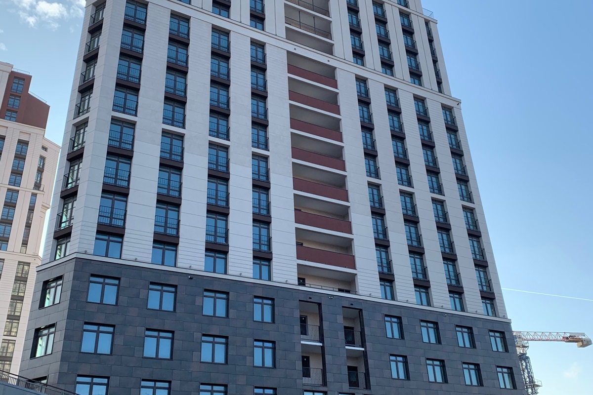 ЖК «Атлант Сити» - Г. Нижний Новгород, Ул. Владимира Высоцкого, 1,