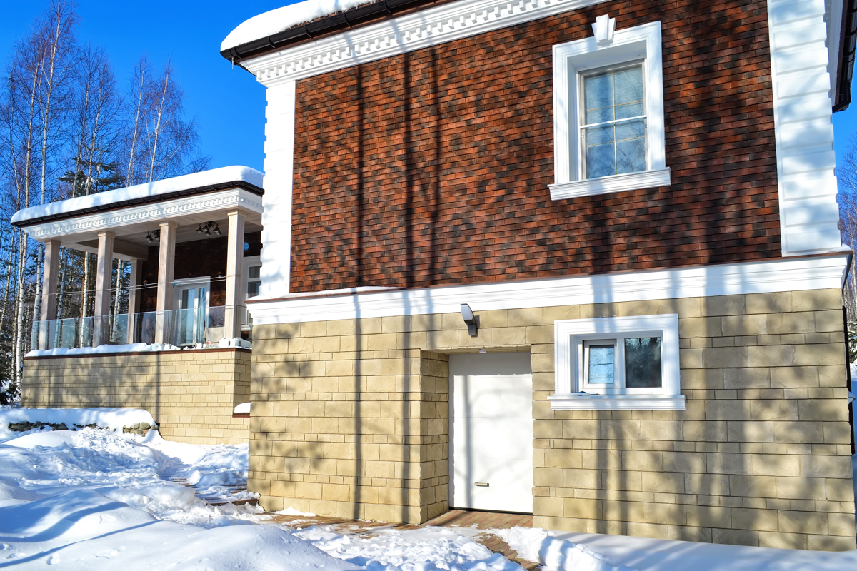 Коттеджный поселок «Доброград» - Whitehills Londonbrick 005 F300 70