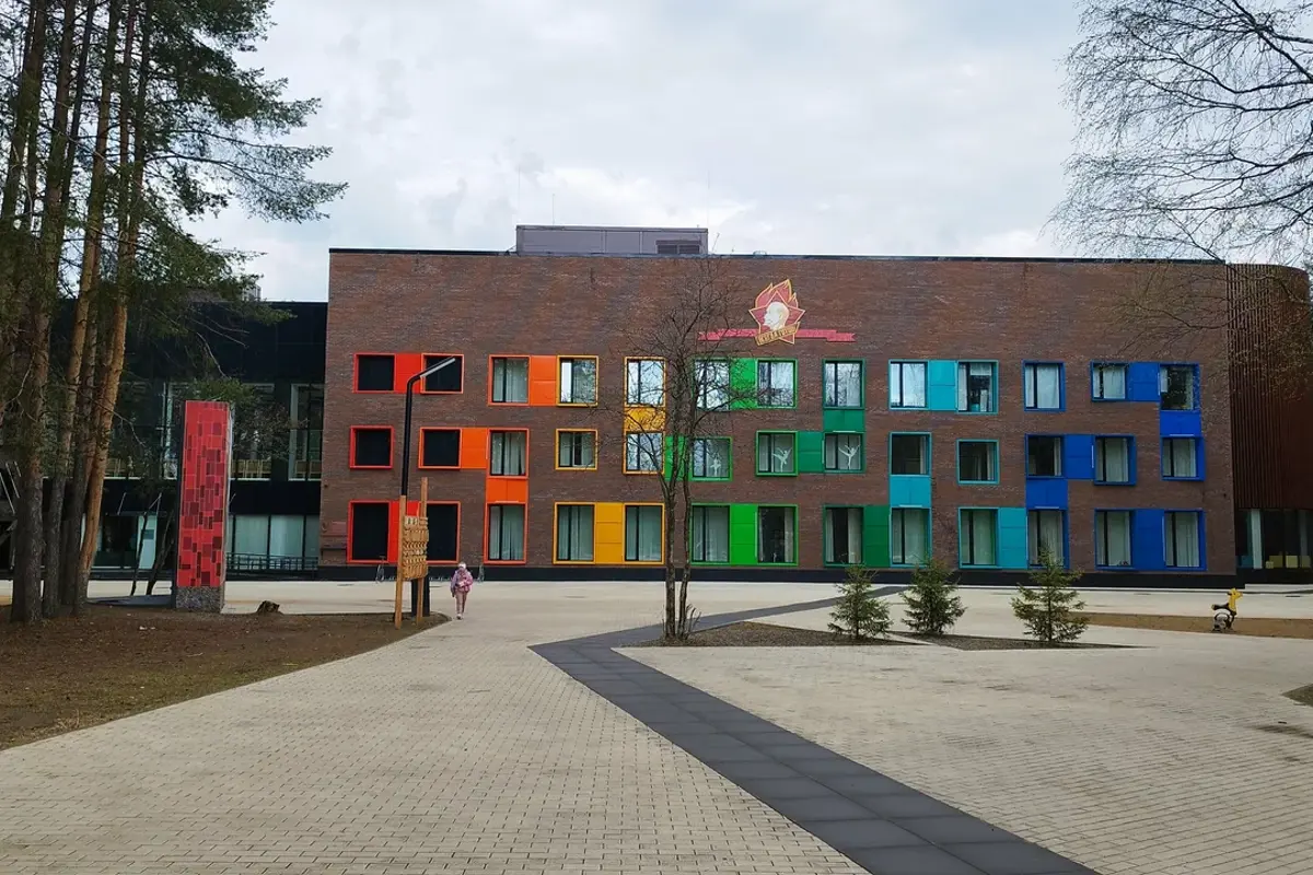 Центр детского творчества им. Г.А.Карчевского - Республика Коми, Г. Ухта, Ул. Пушкина, Д. 25.Jpeg 2